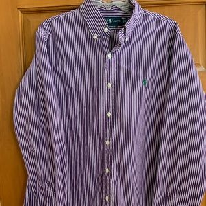 Ralph Lauren Striped Dress Shirt